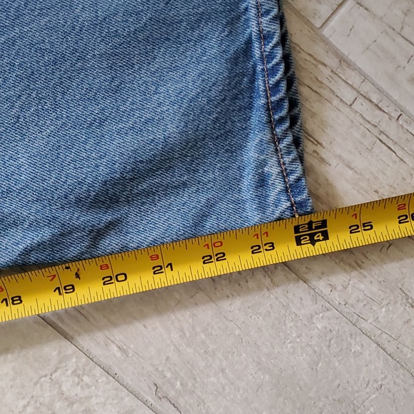 Old Navy Wide Leg Extra High Rise Size 4 Petite Women's Ankle Jeans 100% Cotton - Picture 9 of 11